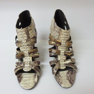 Elizabeth ad James Wedge Sandal Size 10B